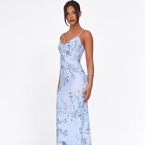SOLD. Tiger Mist Julianna Floral Maxi Dress